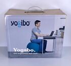 Yogibo YogaBo Ball Chair for Home and Office - Faux Leather Brown Yoga Ball