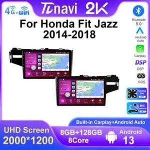 Radio Android Carplay para Honda Fit Jazz Coche Multimedia Reproductor de Video Navegación GPS 4G - Imagen 1 de 48