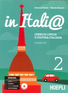 In Itali@. Niveau A2. Italienisch Sprach- und Kulturkurs. Mit Audio CD. Vol. 2 - Bild 1 von 1