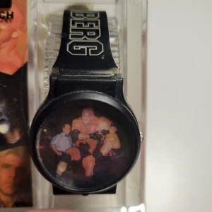 Bill Goldberg WCW Holographic Flip Watch NEW Vintage World Champion Wrestling - Picture 1 of 11
