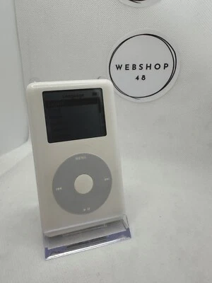 Apple iPod Classic Photo | 4. Generation 4G | A1059 | 20 GB | Weiß | Gebraucht - Bild 1 von 4