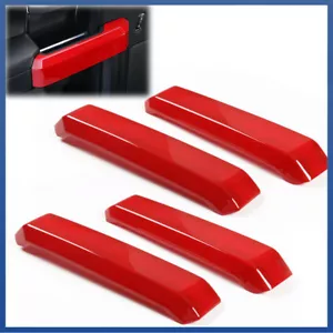 Kit de tapicería de cubiertas de manija de puerta interior accesorios de automóvil para Ford F150 2015 2016 2017 - Imagen 1 de 8