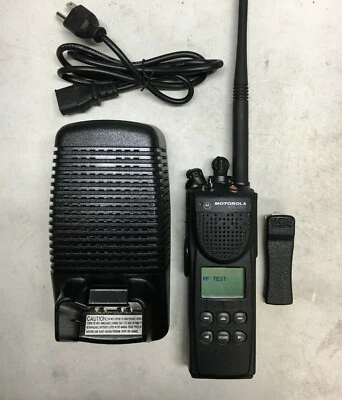 Motorola XTS3000 II VHF 136-174mhz 255ch 5w P25 Digital 2way Radio H09KDF9PW7BN - Image 1 of 4