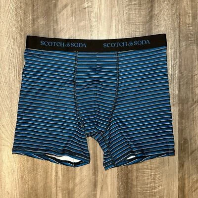 Scotch & Soda Active Stretch Boxer Brief - XL - Image 1 of 3