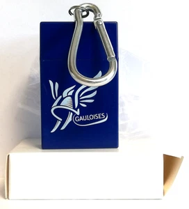 Gauloises Blue Pocket Travel Ashtray - Picture 1 of 19
