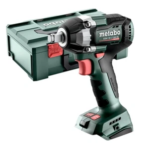 Llave de impacto Metabo 1/2 pulgada sin escobillas SSW 18 LT 300 BL, solo cuerpo 18v - 602398840 - Imagen 1 de 8
