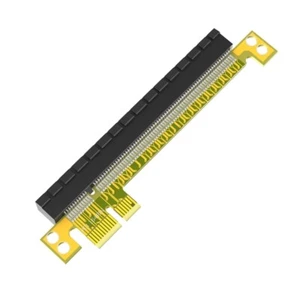 Adaptateur Connecteurs PCIE 16X vers PCIe 1X Emplacement PCIE 16X Rising Extended Card - Photo 1/8