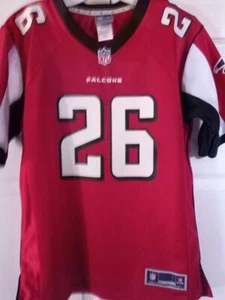 Pro Line NFL Spieler-Erik Coleman (#26)-Jugend Lg. Atlanta Falcons Vintage Trikot! - Bild 1 von 4