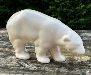 Ours en céramique craquelée - Bild 1 von 10