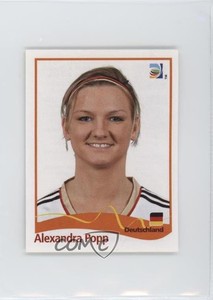 2011 Panini FIFA Women's World Cup Album Stickers Alexandra Popp #43