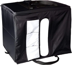 Portable Foldable Photo Studio Box with LED Light, 1 Count (Pack of 1), Black, 2 - Picture 1 of 12