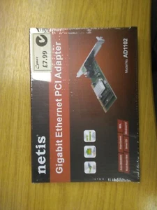Netis AD1102 Gigabit Ethernet PCI Adapter - Picture 1 of 1