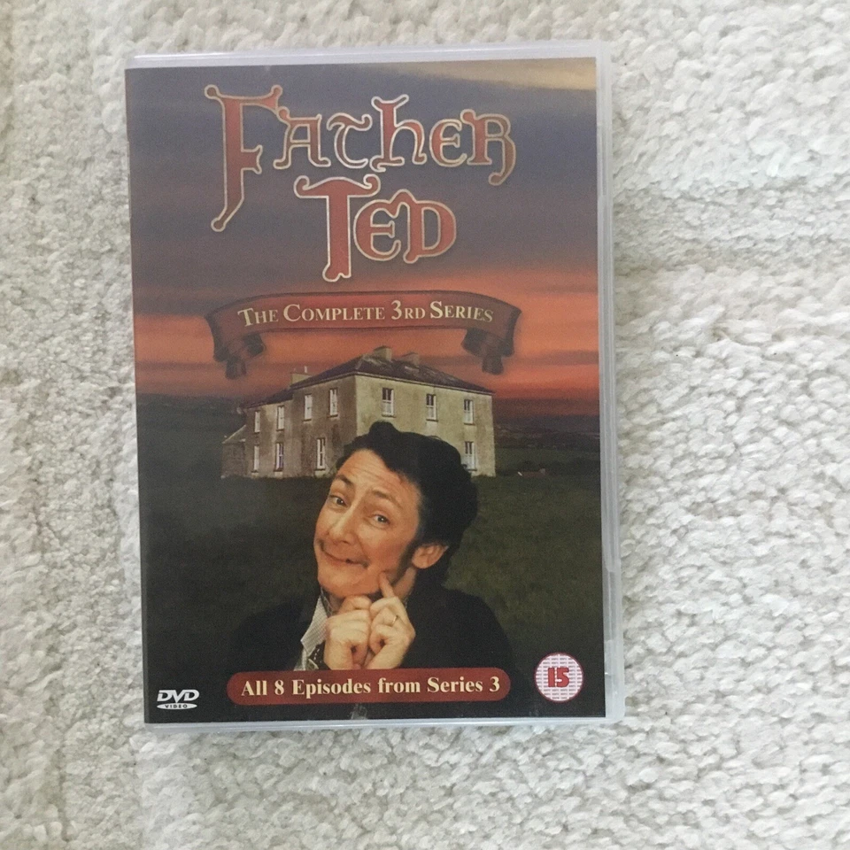 Father Ted DVD The Complete 3rd Series - Image 1 of 1