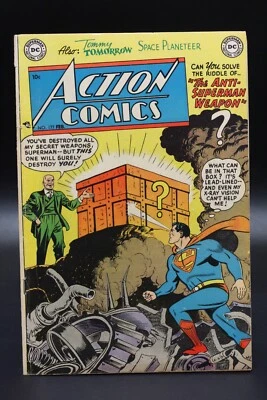 Action Comics (1938) #177 Al Plastino C/A Smalle Mooney Tommy Brown Vigilante VG - Image 1 of 3