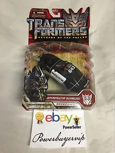 NUEVO🔥Hasbro Transformers Película 2 Premium Deluxe Interrogator Barricade🔥2DAYGET - Imagen 1 de 8