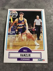 Bill Hanzlik Nuggets 1990-91 Fleer #49 - Picture 1 of 2