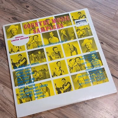 Country Music Samplers: Various Artist Special Limited Edition Vinyl Record LP  Foto 1 de 4