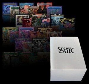 MTG Secret Lair - 30th Anniversary Countdown Kit Limited Edition Sealed In Hand!