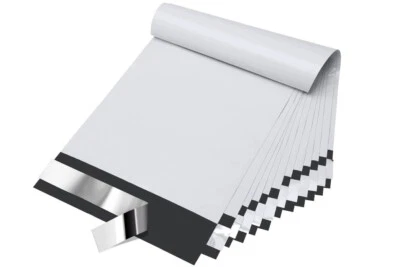 Paquete de 100 bolsas de envío resistentes al desgarro de polietileno Eko-Pack 9x12 para e-commer Foto 1 de 4