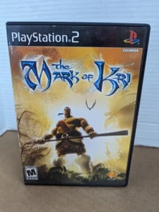 The Mark of Kri Sony PlayStation 2 PS2 CIB COMPLETE Mint 1 Owner - Picture 1 of 2
