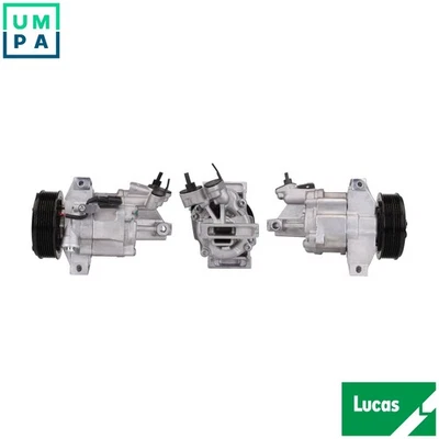 COMPRESSOR AIR CONDITIONING ACP01061 FOR RENAULT DACIA LOGAN/II/MCV SANDERO 1.6L - Image 1 of 4