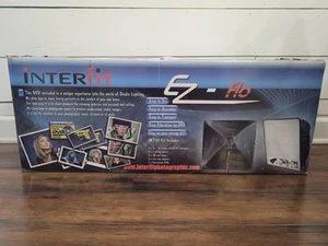 Interfit EZ-FLO Photography Telescopic Lighting Kit Open Box - Picture 1 of 24