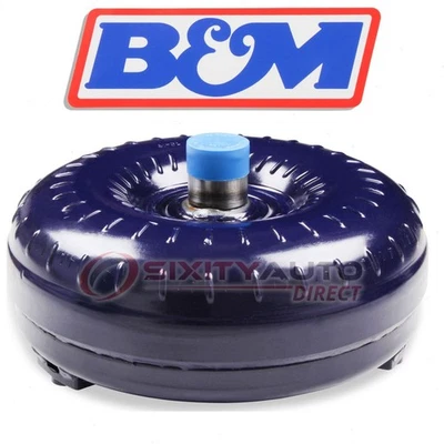 B&M Transmission Torque Converter for 1984-1991 GMC C3500 - Automatic  Hard lf — 第 1/4 张图片