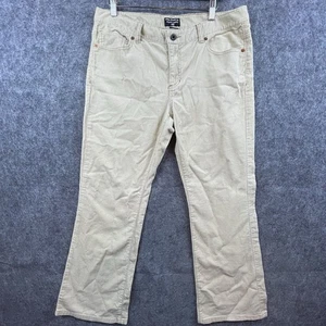 Polo Jeans Co Ralph Lauren Corduroy Pants Womens 12 Boot Casual Minimal - Picture 1 of 8