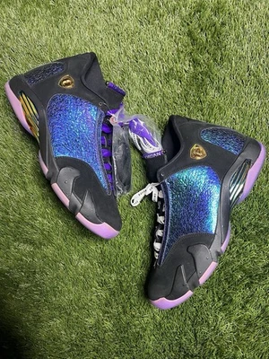 Nike Air Jordan 14 Retro DB Doernbecher 2019 CV2469-001 talla 11 Foto 1 de 4