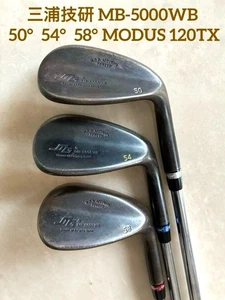 MIURA GIKEN MB-5000WB 3tlg Wedge Set 50°54°58° Flex-TX NS PRO MODUS 120 - Bild 1 von 10