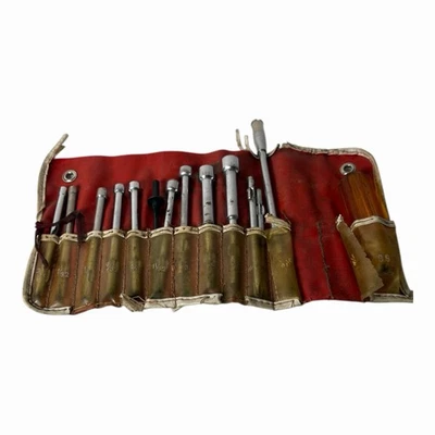 Xcelite No. 99PR Nut Driver and Screwdriver 12 Piece Set In Original Pouch - Image 1 of 4