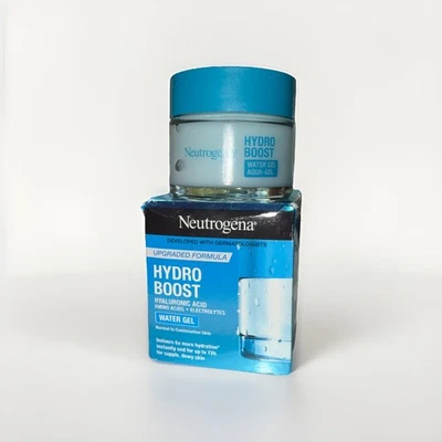 Neutrogena Hydro Boost Hyaluronic Acid Water Gel Full Size 1.7 oz New In Box - Image 1 of 3