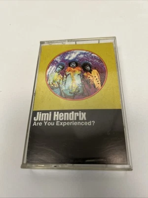 Jimi Hendrix Are You Experienced Cassette 1967 Warner Bros M5 6261 - Image 1 of 4