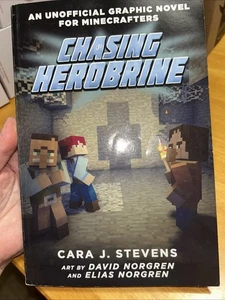 Persiguiendo a Herobrine Cara J Stevens - Imagen 1 de 4