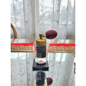 Vintage Evans Parfümeur Zerstäuber Flasche Flower Lucite - Bild 1 von 5