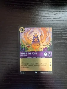 Disney Lorcana Fabled - Winnie the Pooh - Hunny Wizard #41/204 - Cold Foil - Picture 1 of 2
