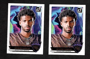 (2) LOTE - 2025 Donruss - Shedeur Sanders - Rookie Gridiron Kings RC #RGK-SSS Browns - Imagen 1 de 2
