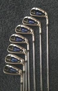 Yonex Z-Force Irons 5-SW with Steel Shafts Regular Flex - Picture 1 of 9