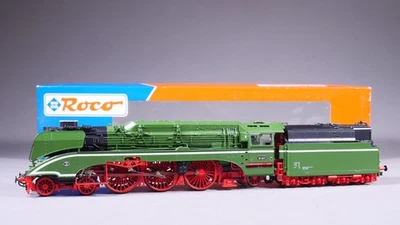 H0 DC Roco 63201 Tender Locomotive BR 18 201 DB DSS in Original Packaging #MO_559 - Image 1 of 4