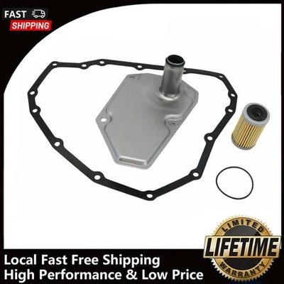 Filtros de aceite de transmisión con junta de bandeja para NISSAN SENTRA VERSA 2012-19 3172628X0A Foto 1 de 4