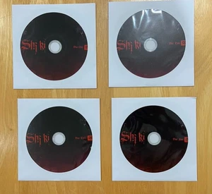 Shiki (DVD, 2014, 4-Discs) *DISCS ONLY* OOP ANIME - Bild 1 von 5