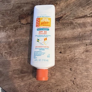 Avon Skin So Soft Bug Guard Plus IR3535 Gentle Breeze SPF30 Lotion Exp 05/22 - Picture 1 of 5