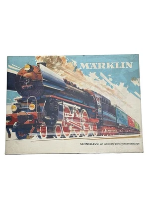 Marklin 3148 HO Exoress Train Set/Box Completo - Immagine 1 di 4
