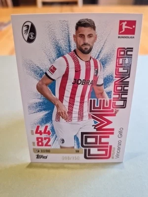 Topps Match Attax Bundesliga 25-26 Gamechanger Vincenzo Griffo 98/150 - Bild 1 von 2