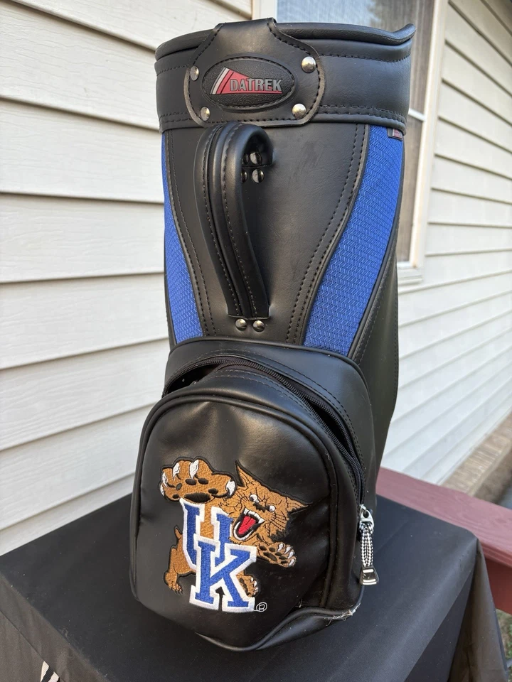 Bolsa de golf Datrek. Bolso de pie con logotipo de la Universidad de Kentucky Foto 1 de 3