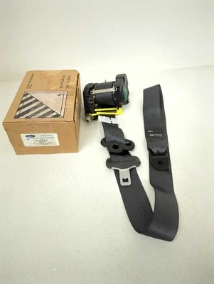 Nuevo retractor de cinturón de seguridad delantero derecho Ford 2000 Lincoln LS negro XW4Z-54611B08BAA fabricante de equipos originales Foto 1 de 4