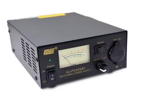 QJE Geregeltes 30A Kompaktnetzteil 13,8Vdc Amateurfunk Schaltnetzteil - Bild 1 von 8