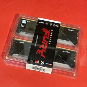 Kingston FURY Beast RGB 2 X 32GB = 64Gb DDR4 3600 288pin Module Kit LOT 64 GB - Picture 1 of 4