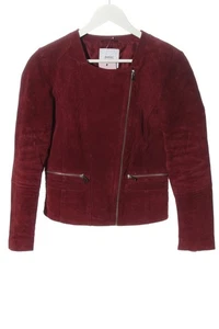 MANGO Giacca in pelle Donna Giacca Taglia IT 40 rosso stile casual - Foto 1 di 5