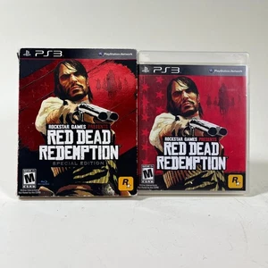 Red Dead Redemption (Sony PlayStation 3 PS3, 2010) CIB - Bild 1 von 4